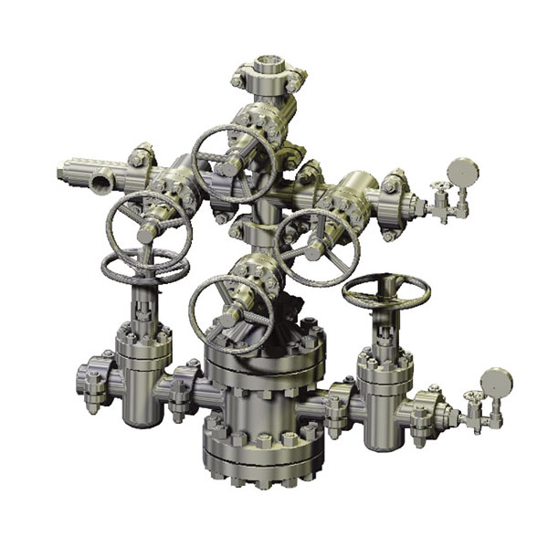 熱采井口裝置 熱采井口裝置